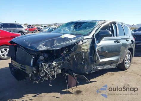 2020 Hyundai Santa Fe Se из США, поврежденный, VIN 5NMS23AD2LH259440